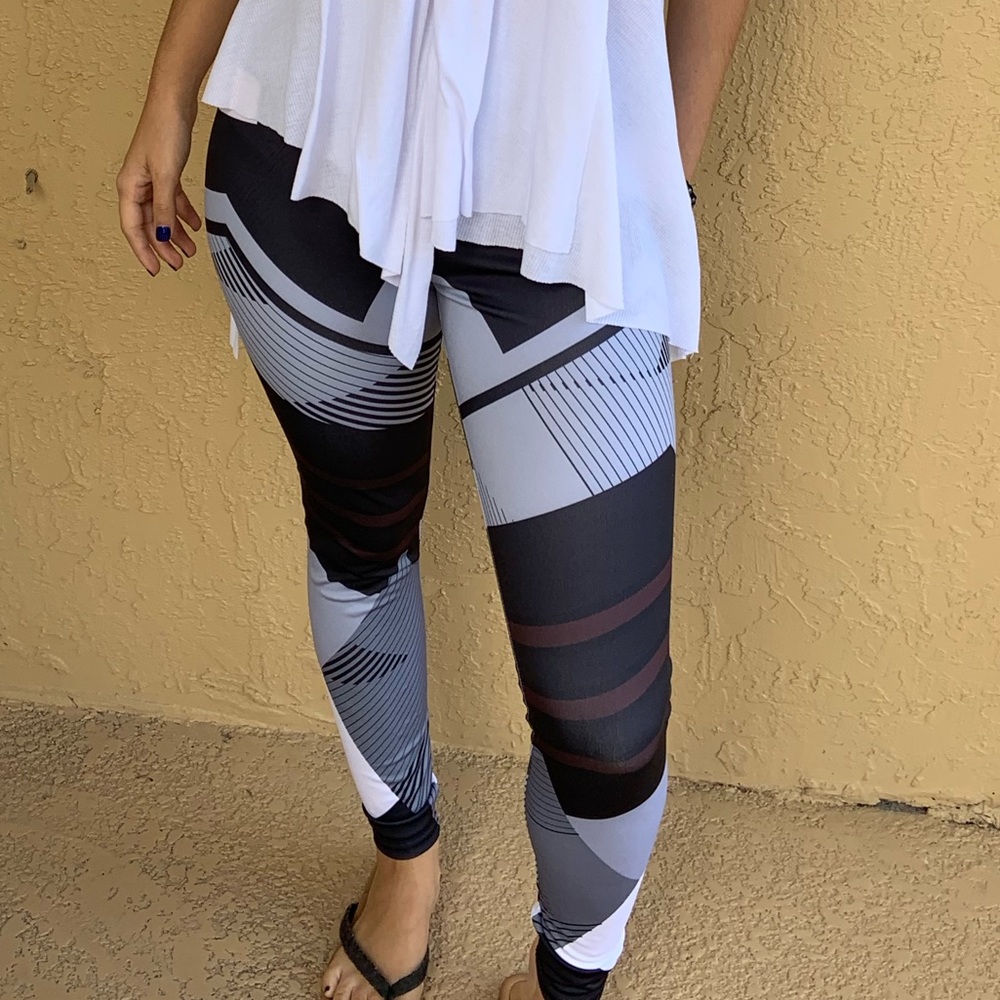 Cute athletic leggings